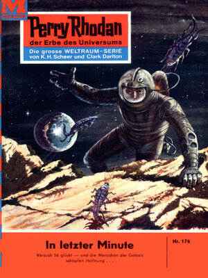 cover image of Perry Rhodan 176